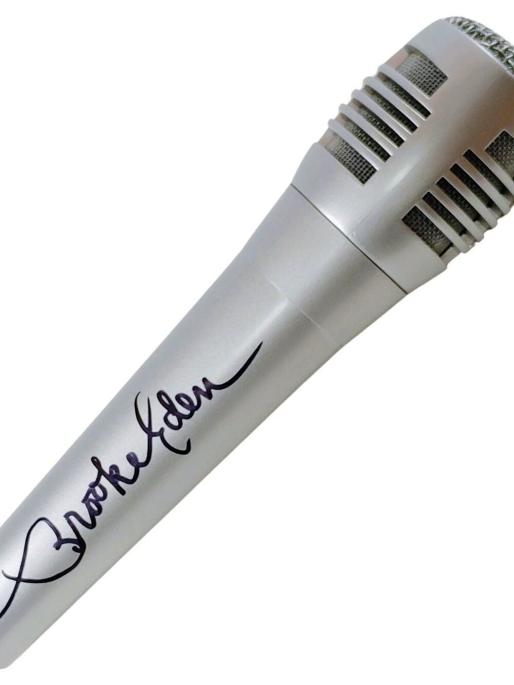 Brooke Eden Signed Pyle Microphone Country Music American Idol Proof COA